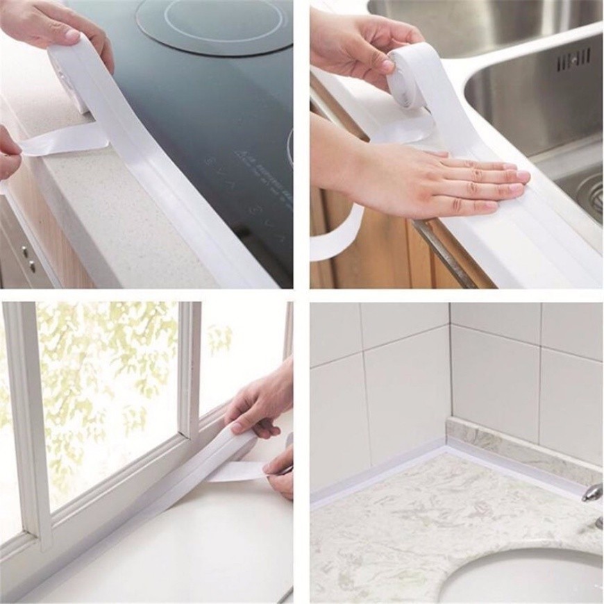 Imagem do produto Fita Selante De Pvc À Prova D 'Água Para Cozinha / Banheiro / Banheira 6
