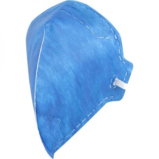 Máscara de proteção sem válvula PFF1 RDV 2101 azul - Vonder
