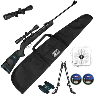 Carabina De Pressão Big Cat 1000 IGT 4.5mm + Luneta 3-9x40