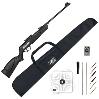 CARABINA DE PRESSÃO CBC JADE MAIS PRETA 5.5MM + TÁTICO 07