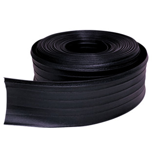 Limitador de Grama 25m Separador de Jardim Divisor Preto