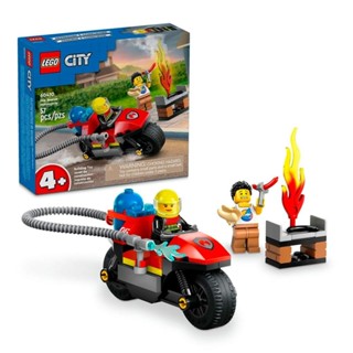 LEGO® City Motocicleta dos Bombeiros; Conjunto de Construção 60410