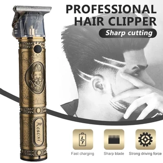 Máquina De Cortar Cabelo Para Barba Masculina Designer Aleatório Elétrico Profissional maquina cortar cabelo