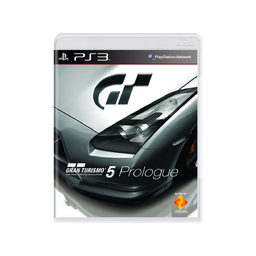 Jogo Gran Turismo 5 Prologue PS3 Usado