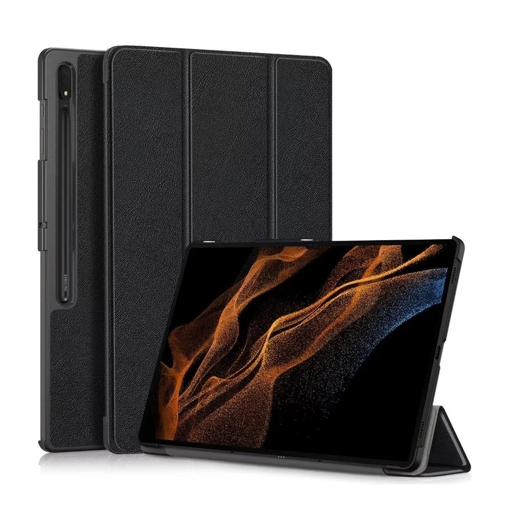 Capa Protetora Anti Impacto Para Galaxy Tab S9 11 Auto-Sleep