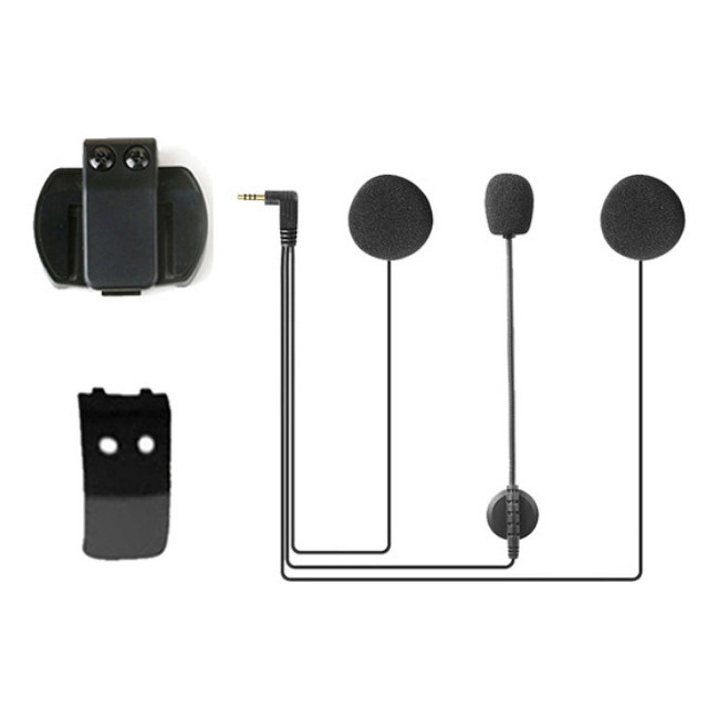 Fone Intercomunicador Moto Ejeas V4 V6 Pro Conector P2