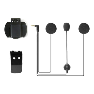 Fone Intercomunicador Moto Ejeas V4 V6 Pro Conector P2