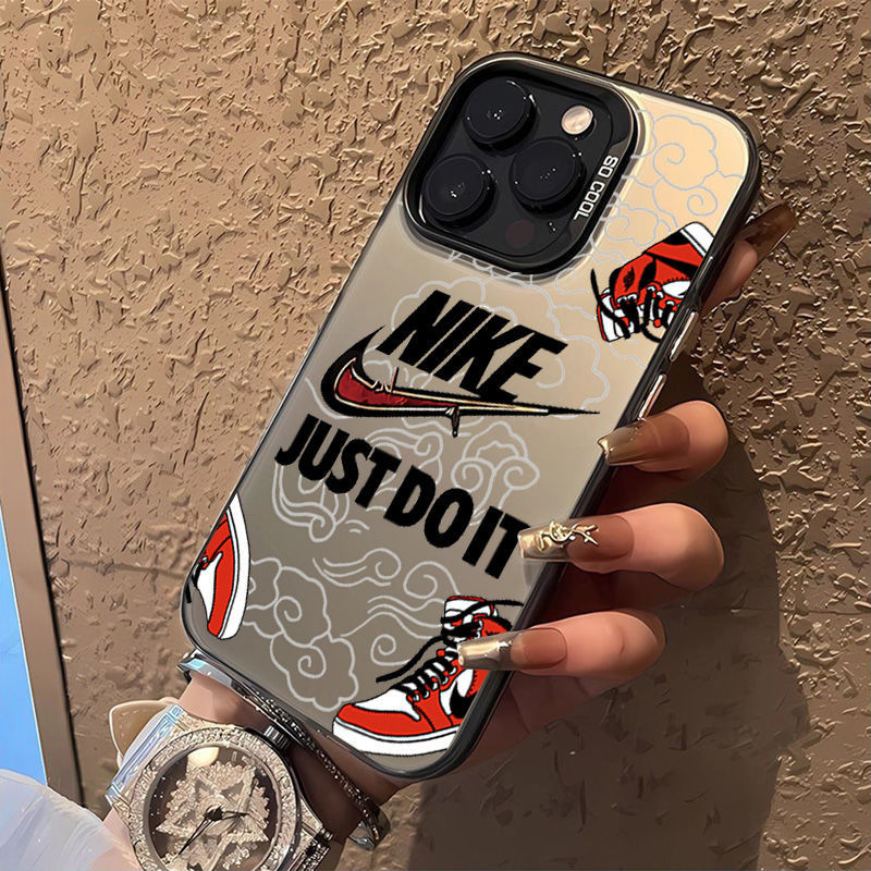 Capinha iphone 11/12/13/14/15 Pro max Sports Fashion fosco anti impacto Aplicável ao iPhone 11,12,13,14,15,11PM,12PM,13PM,14PM,15PM