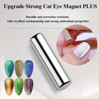 1pc 2,5x0,5cm Arte De Unha Redonda De Gato Gel Caneta Magnética Para Esmalte 3D Pintura Manicure Forte Ferramentas De Bricolagem