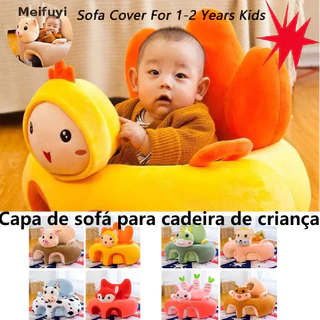 [Suporte De Cadeira De Assento Em Forma De Animal Para Crianças COD Sofá De Pelúcia