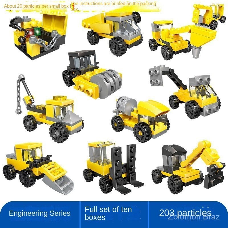 Mini lego tipo blocos montar brinquedo para estudante crianças ...
