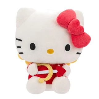 Pelúcia Love 18cm da Hello Kitty Cupido  Hello Kitty  Amigos