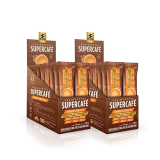 Kit 02 Stick Desincoffee Supercafé Caramelo com Flor de Sal