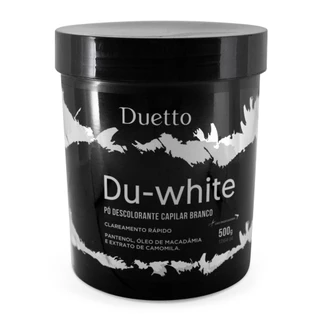 Pó Descolorante Du-White Duetto Professional 500gr