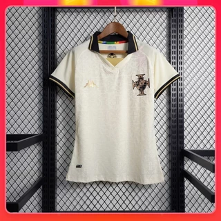Camisa De Futebol 22/23 Vestuário Feminino Vasco DA GAMA Branca Edição Especial