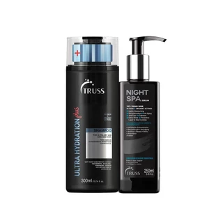 Truss Kit Ultra Hydration Plus + Night Spa (2 Produtos)