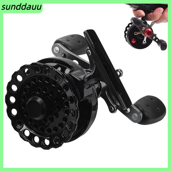 LEO DWS60 4 + 1BB 2.6:1 65MM Fly Fishing Reel Wheel With High Foot