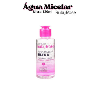 Água Micelar Ultra Ruby Rose 120ml