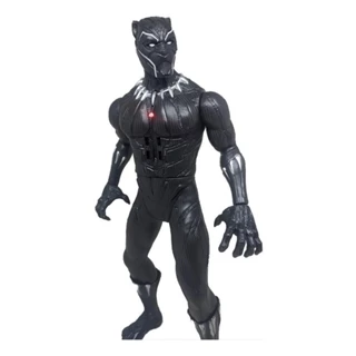 Pantera Negra Boneco 30cm Com Luz E Som em Oferta na Shopee