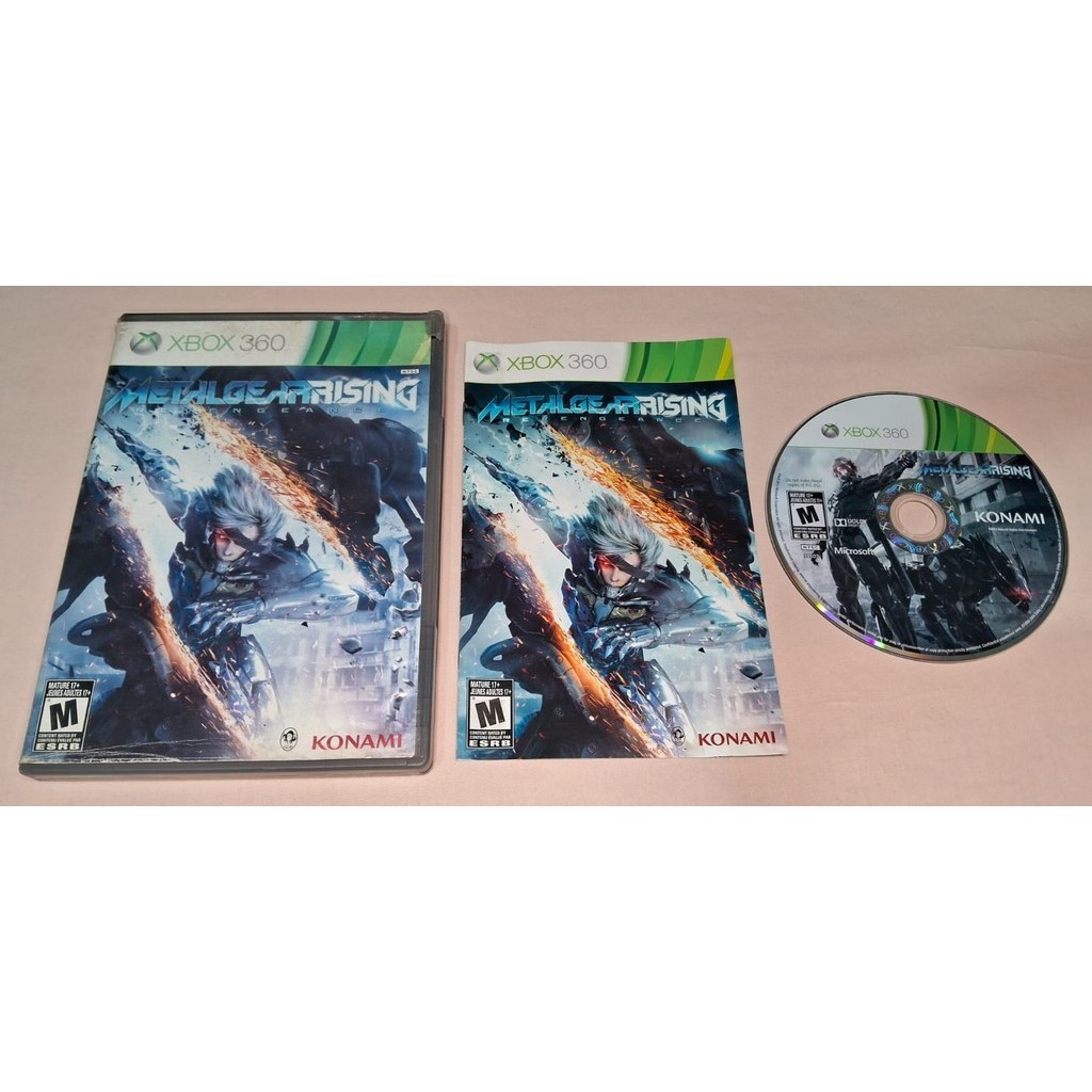 Rainbow Six Siege Xbox One Jogo Metal Gear Rising Revengeance Xbox