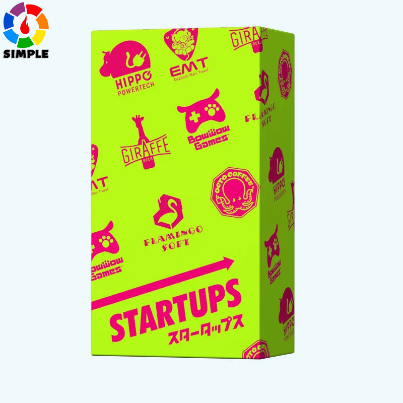 Oink Games " Jogo De Estratégia De Tartups Para Adultos E Crianças-Torne-Se Um Investidor Startup-Melhor Jogos De Tabuleiro Familiar