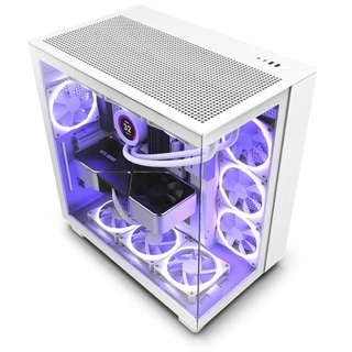 Gabinete Gamer Nzxt H9 Flow Branco