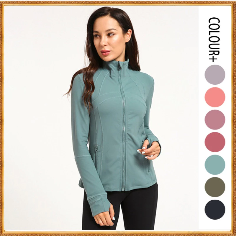 Jaqueta De Ioga Lululemon