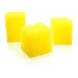 Esponja Artistica Texturizada 3,5 x 3,5 cm PCT 3 UNDS - Pigmeu