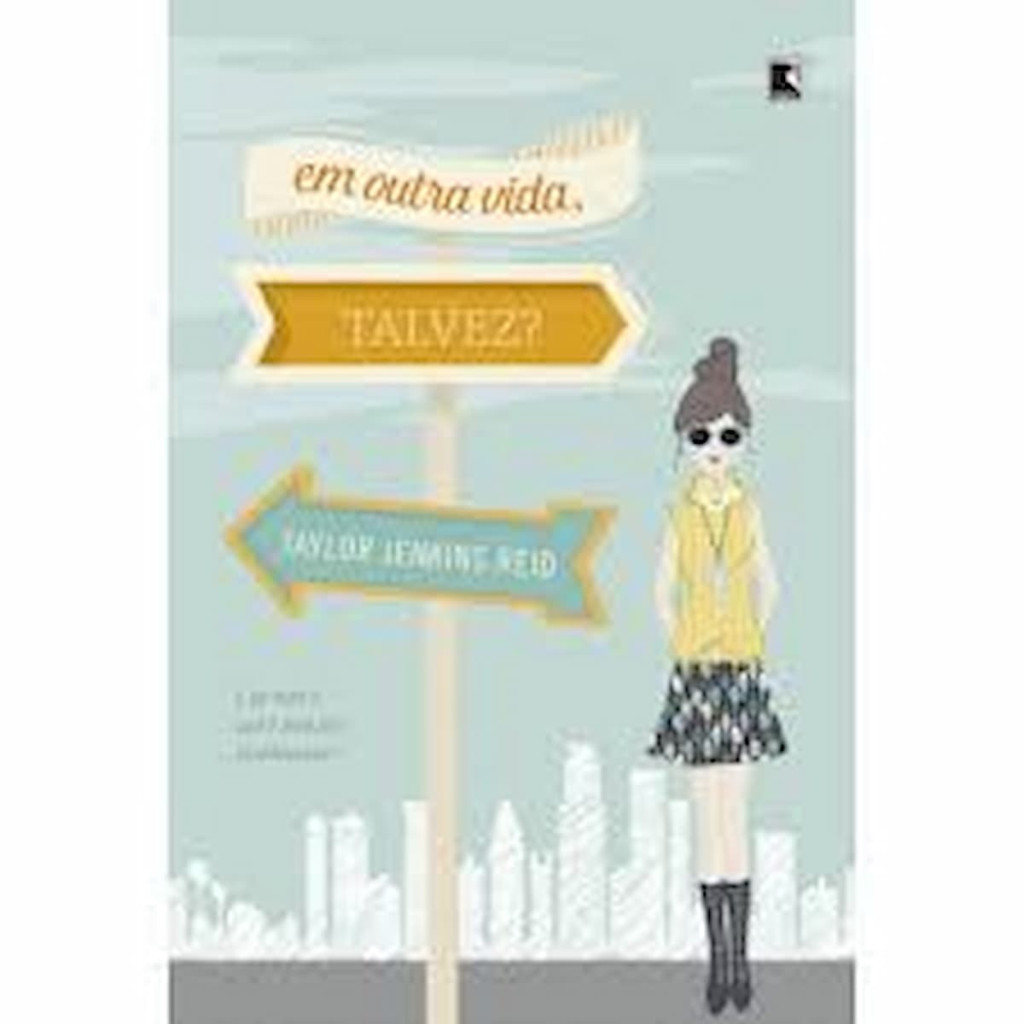 EM OUTRA VIDA, TALVEZ? autor TAYLOR JENKINS REID | Shopee Brasil