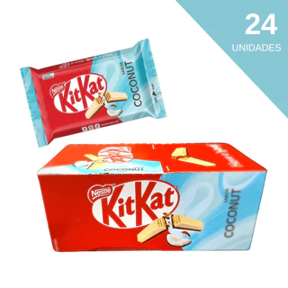 Chocolate Kit Kat Coconut Com 24 Unidades De 41,5g