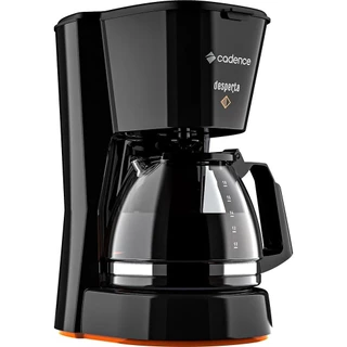 Cafeteira elétrica 600W jarra de vidro 18 xícaras Desperta Contrast - Caf338 Cadence