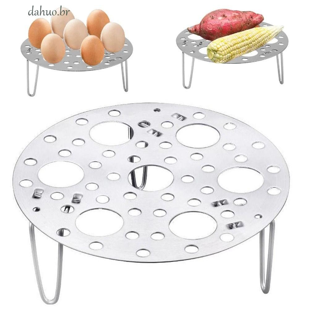 Cesta De Vapor Para Alimentos - Aço Inoxidável 21,8cm | Cozimento Saudável | Multiuso