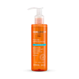 Farmax Óleo de Limpeza Facial Cleansing Oil Face, Lábios e Olhos - 140ml