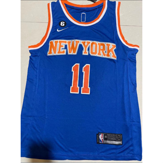 2023-24 Novos Knicks Originais Masculinos De Nova York # 11 Jalen