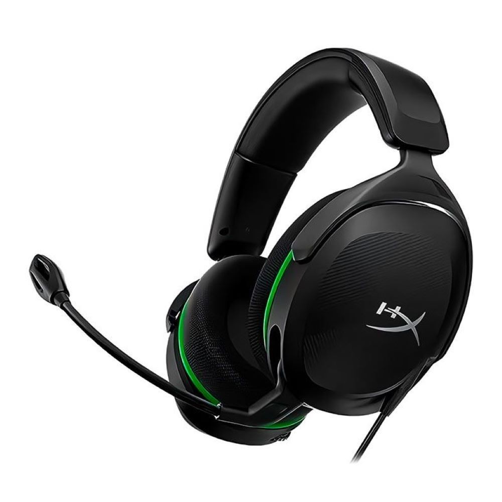 FONE HEADSET GAMER HYPERX CLOUD STINGER 2 CORE 3.5MM PRETO E VERDE 6H9B8AA