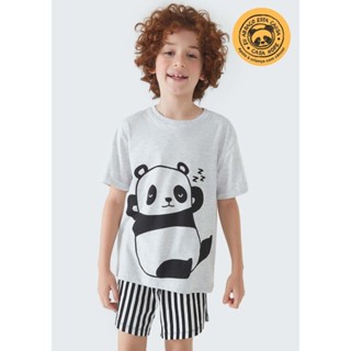 Pijama Infantil Unissex Curto Casa Hope Hering Kids