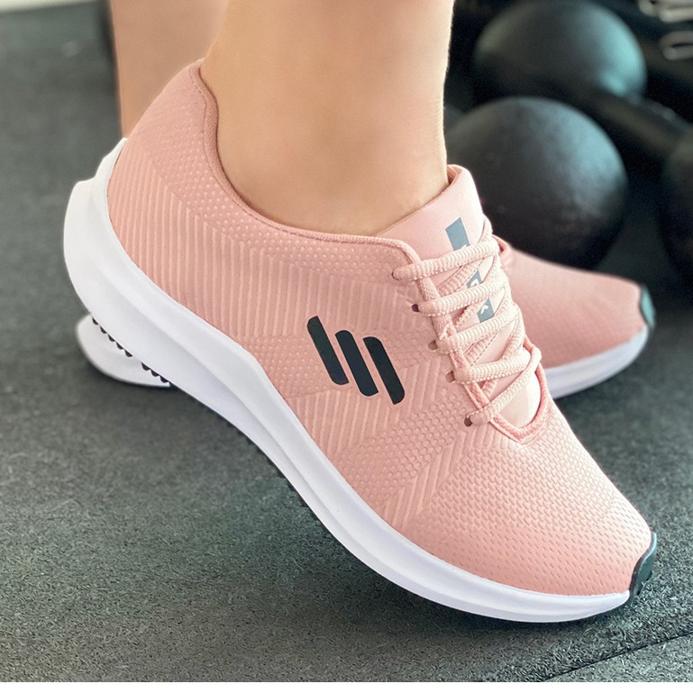 Tenis de best sale caminhada em promoção