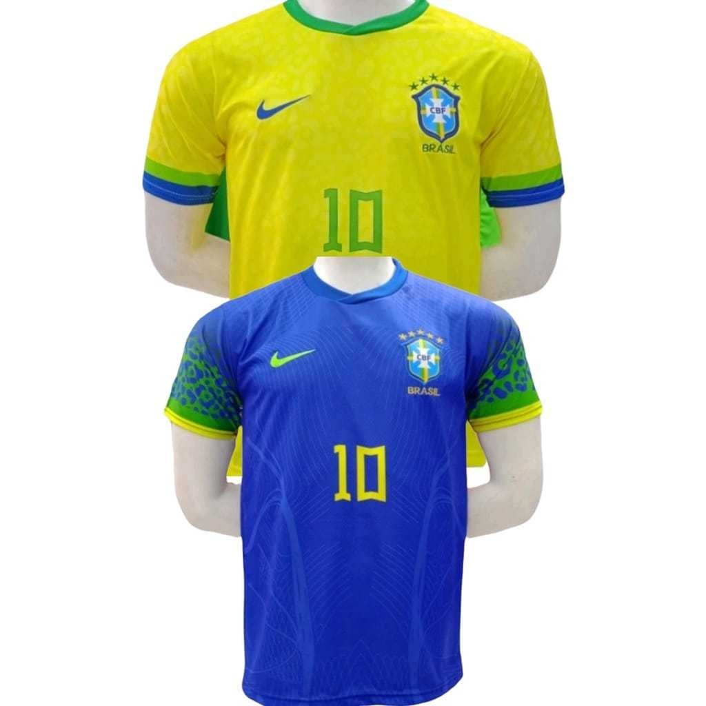 Camisa Brasil Basic CBF - Azul