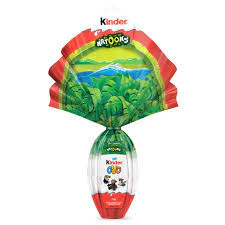 Ovo de Páscoa KINDER MAXI OVO NATOONS 150G