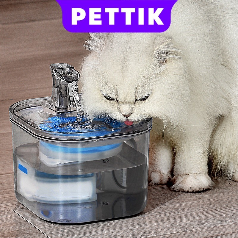 [Dispensador Automático de água para animais domésticos Filtro de circulação Dispensador inteligente de água para gatos Alimentador inteligente de água de fluxo para animais domésticos Tigela de água para gatinhos