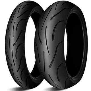 Par Pneu Cb 650 F Mt-07 180/55r17 + 120/70r17 Pilot Power 2Ct Michelin
