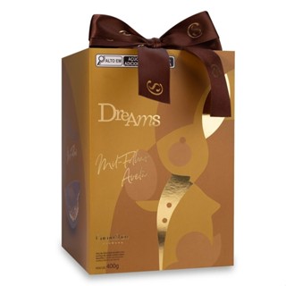 Ovo de Páscoa Dreams Mil Folhas Avelã 400g Cacau Show