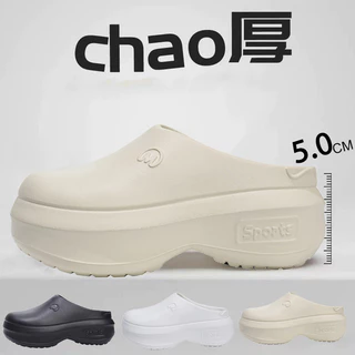 Sapatos Deslizantes De Borracha À Prova D'água Meios Para Mulheres