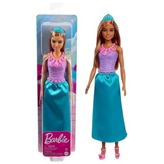 Barbie doll best sale and princess