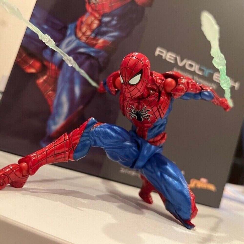 Kaiyodo Revoltech Amazing Yamaguchi Spider-Man Ver.2.0 Action Figure KO. Boxed