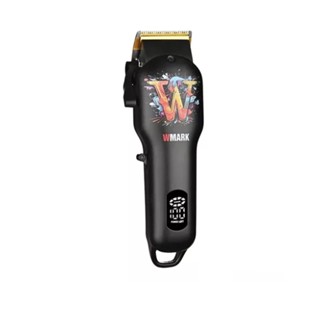 Maquina de Cortar Profissional Wmark Ng 123 com Capa Extra