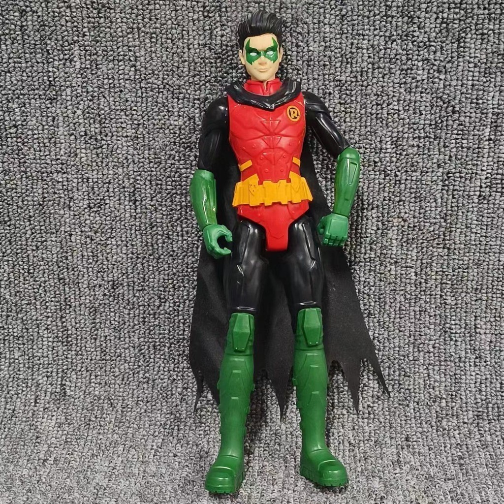 DC tem 17 modelos móveis articulados da Hasbro, Batman e Robin