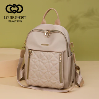 Mochila de viagem feminina 2024 Novo Estilo Mochila feminina versão coreana All-Match Mochila de viagem de grande capacidade repelente de água
