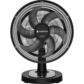 Ventilador Turbo Conforto VTR470 42cm 3VE 6 Pás Cadence 110V