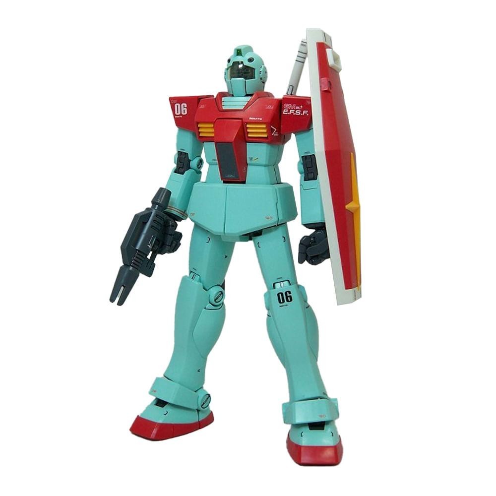 RGM-79 GM Ver 2.0 - Gundam - MG 1/100 - Bandai | Shopee Brasil